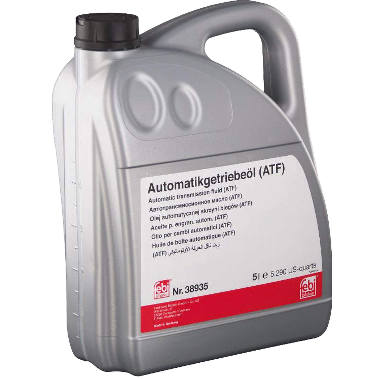 FEBI BILSTEIN 38935 Olio cambio automatico (ATF) 5L giallo