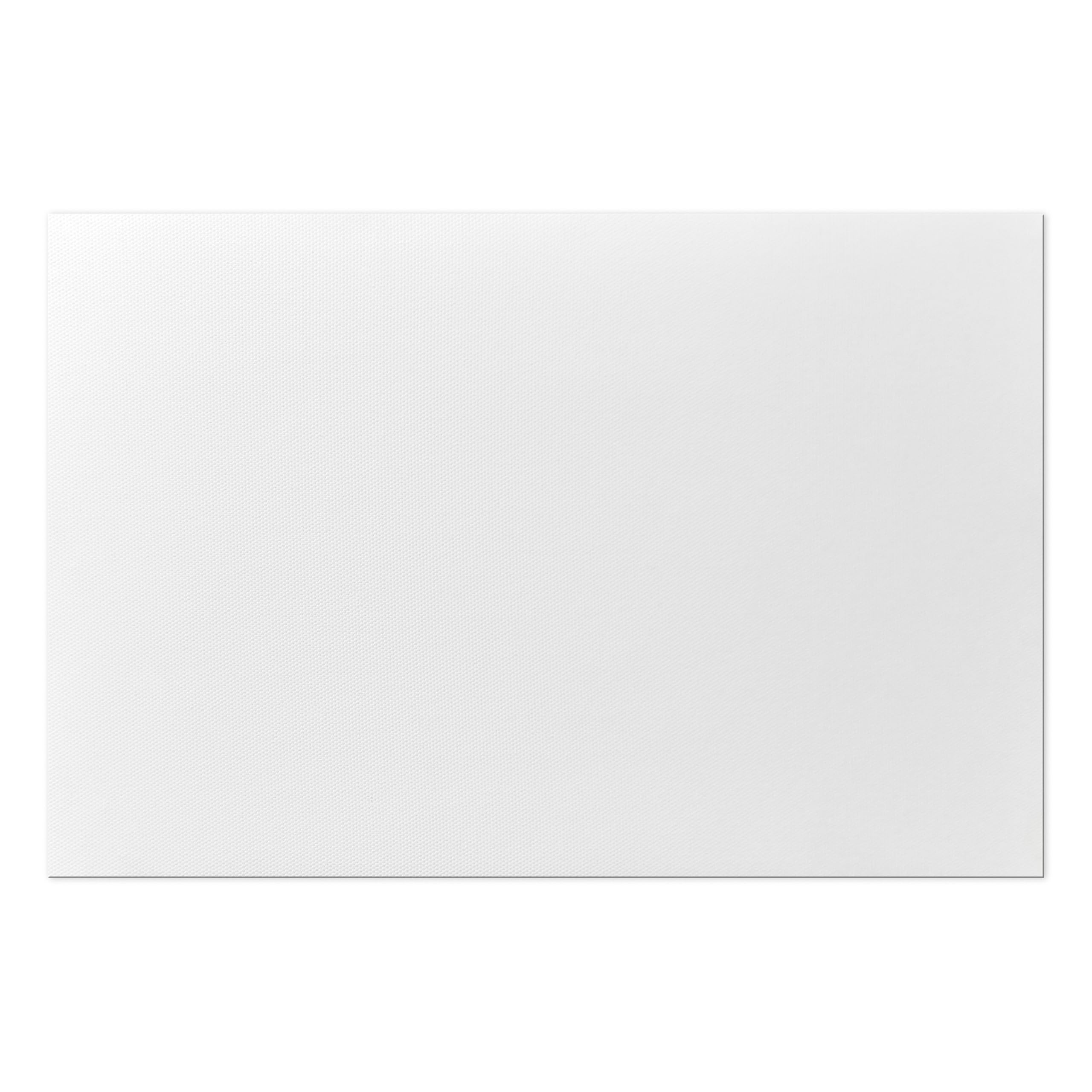 Tela per Dipingere 90x60 cm - 1 Pezzo - Telaio - Canvas Vergini, Bianche - Pittura Acrilica e Olio
