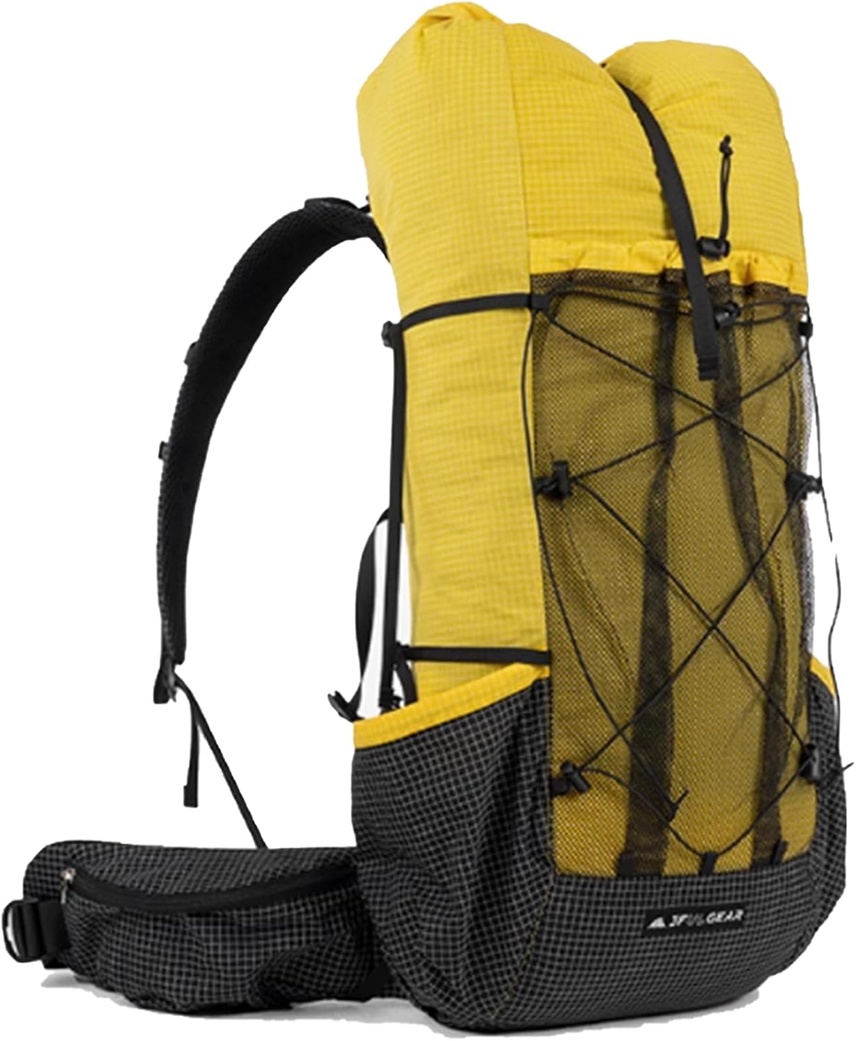 Amazon.co.jp: 3F UL GEAR 登山バッグ 耐磨耗 850g超軽量 5-18kg