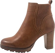 Elara Chunkyrayan Women's Ankle Boots