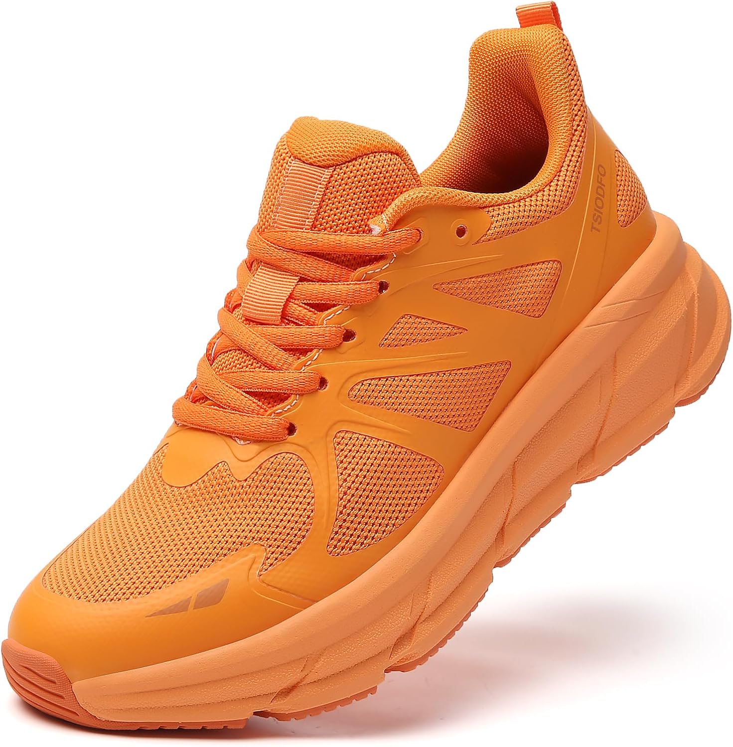 TSIODFO Men Running Shoes Gym Workout Sneakers