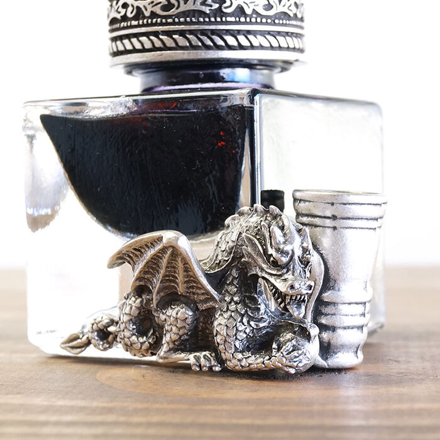 ダライッティ インクボトル 40ml ドラゴン ペンレスト付き CLM39/D Amazon.co.jp: ダライッティ インクボトル 40ml ドラゴン
