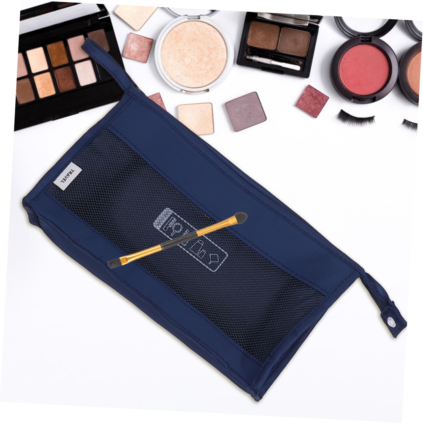 Cubi Organizer da Viaggio in Poliestere Blu, per Valigia e Zaino, Resistenti, Facili da Aprire e Chiudere, per Vacanze ed Escursioni | Dimensioni Diverse, per Abiti e Cosmetici, Resistente All'usura, Adatto a Business Travel e Hiking