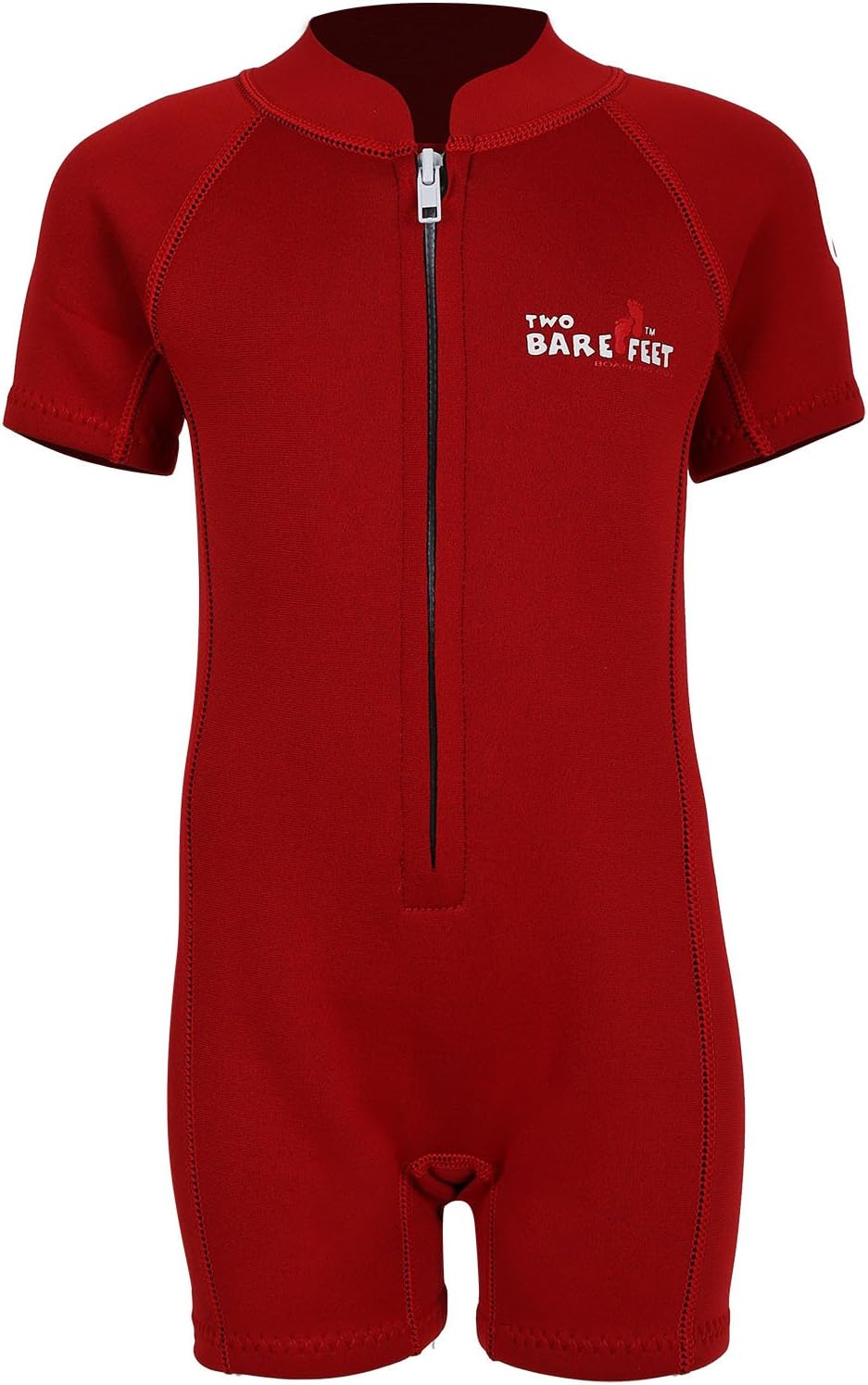 Mikes Diving Classic Baby Wetsuit for Swimming, RED, S