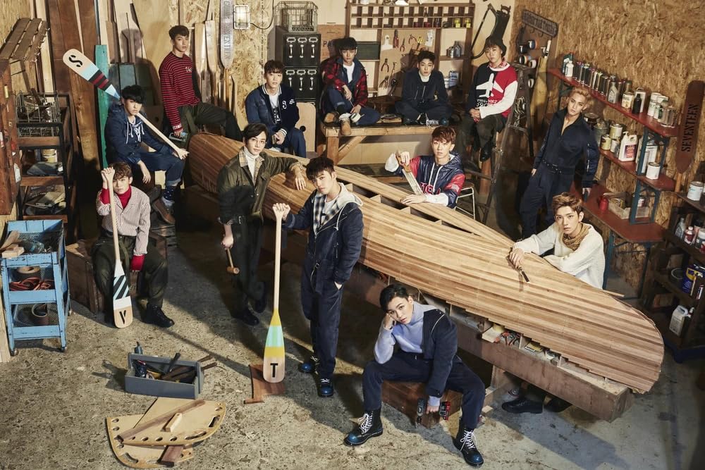 Amazon.com: SEVENTEEN Going Seventeen Reissue 3rd Mini Album Make