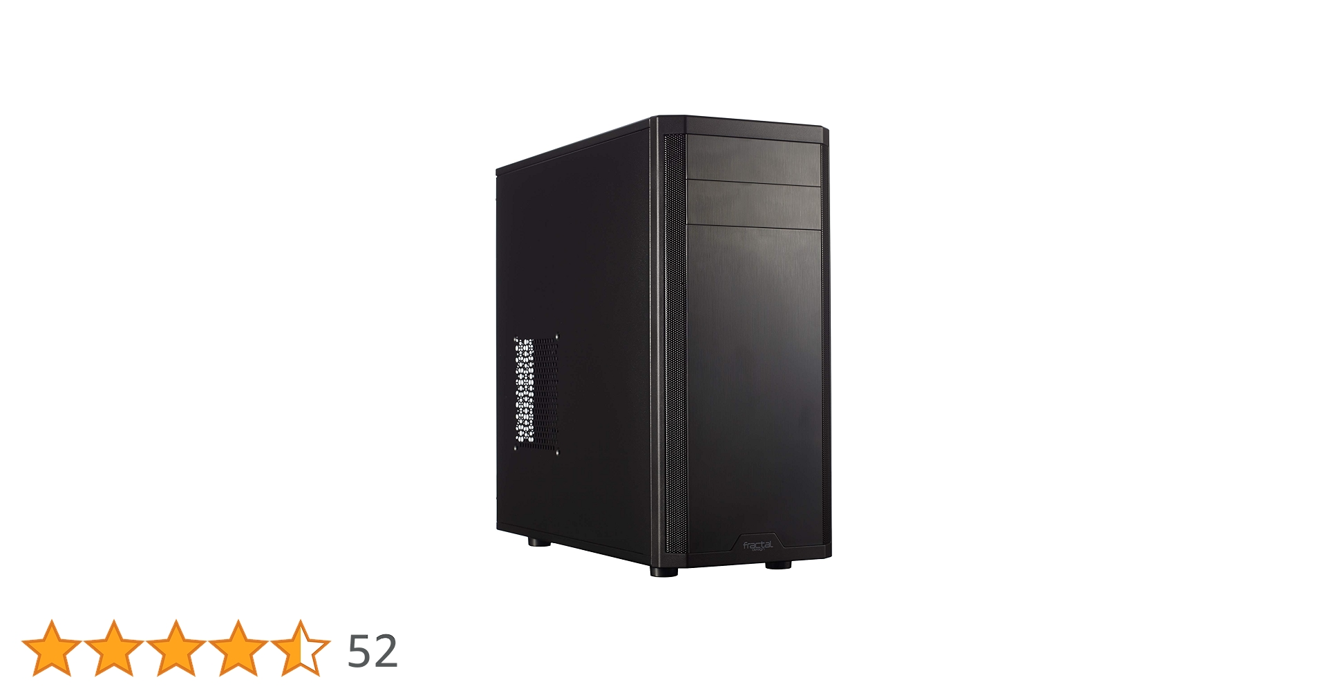 Amazon.co.jp: Fractal Design Core 2500 - コンパクトミッドタワー