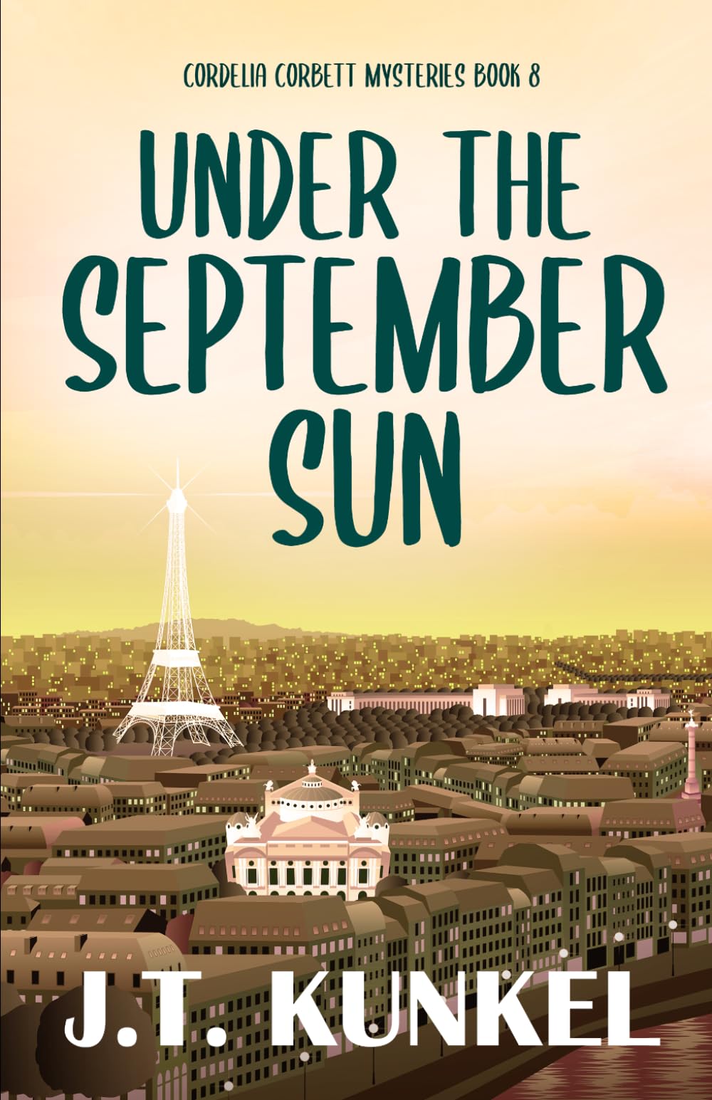 Under the September Sun (Cordelia Corbett Mysteries)
