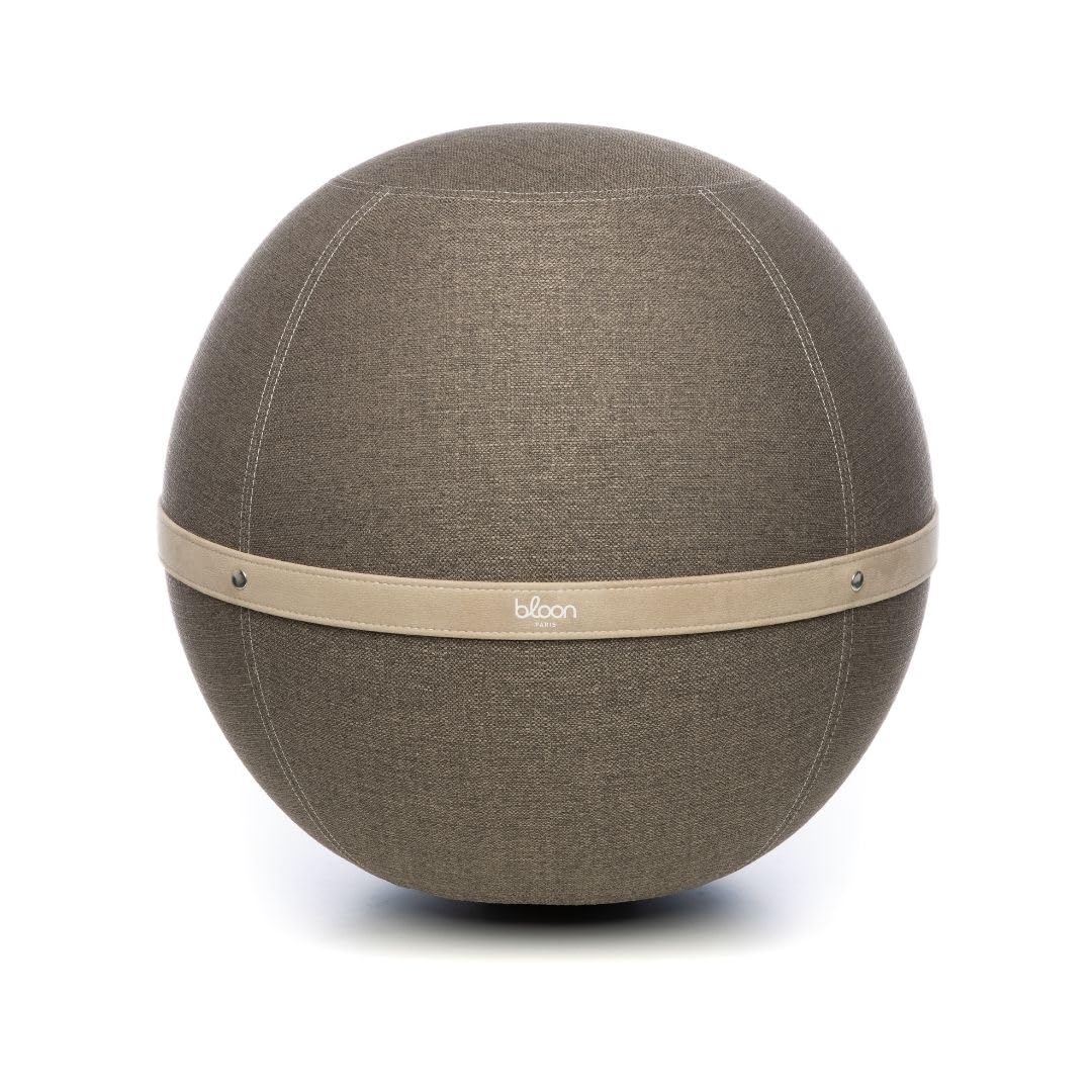 Bloon Paris ORIGINAL Design Sitzball L Taupe P55_106