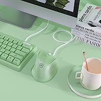 Vista 7 de Micropack - Mouse ergonómico con cable para laptop, computadora de PC y escritorio, Ergo Mouse vertical con clics silenciosos, sensibilidad