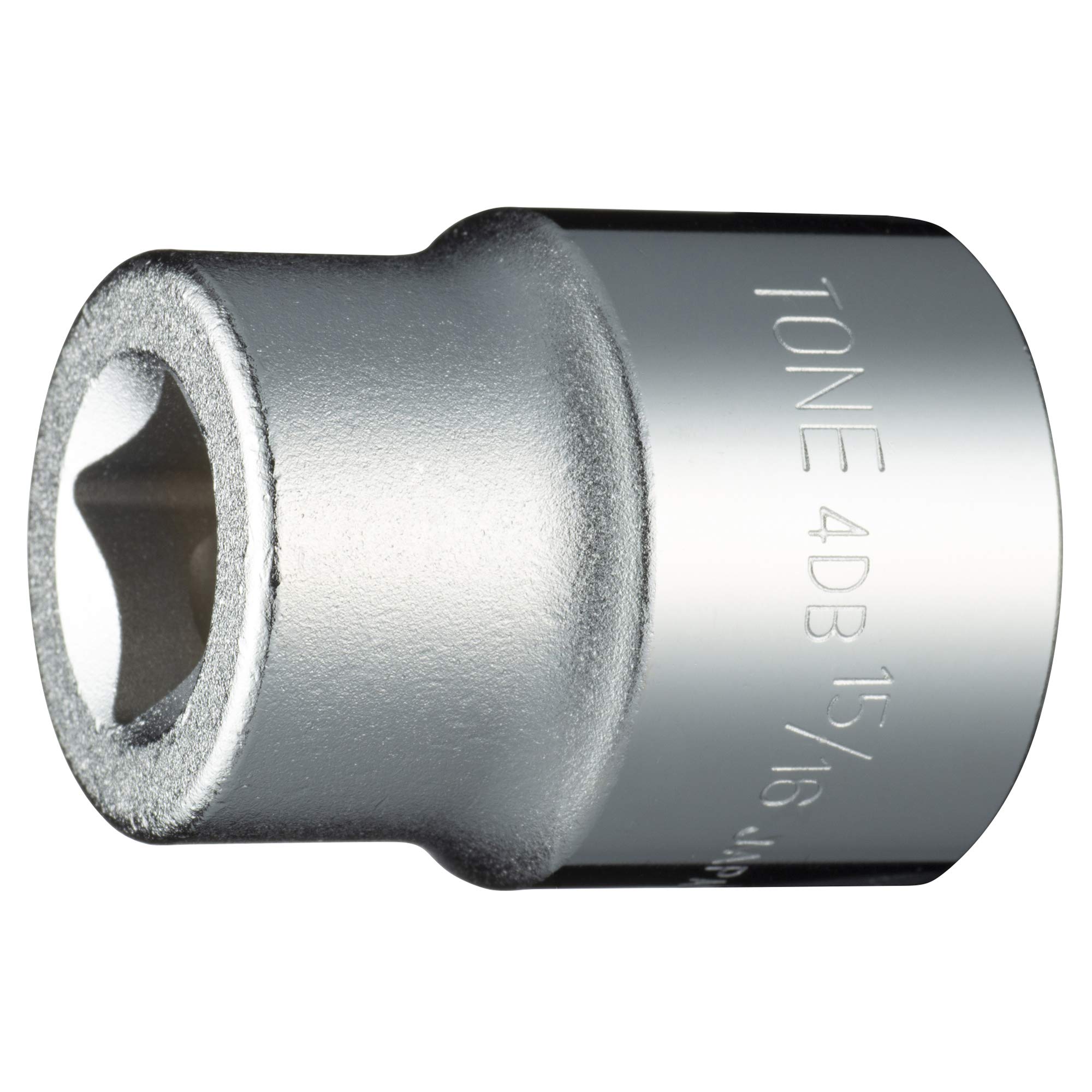 Tone 4DB-30 Socket (12 corner), 1/2 inch (12.7 mm) Insertion Angle: 15/16 inch (15/16 inch)