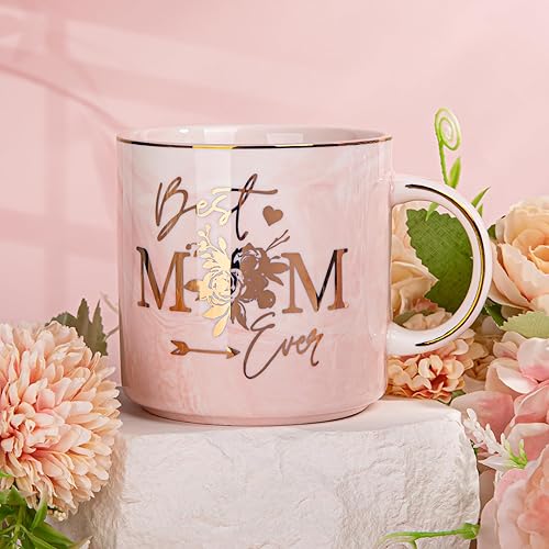 Miniatura 5 de Biching Regalos para el día de la madre para mamá de hija e hijo, regalos de Navidad para la mejor mamá del mundo, regalos de cumpleaños para mamá,