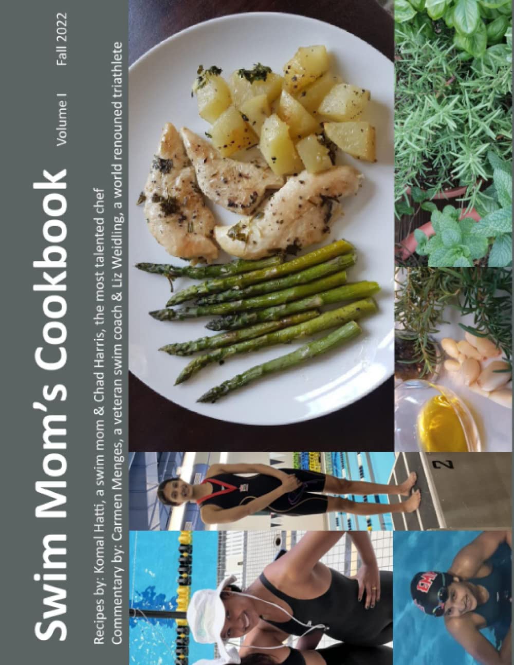 Swim Mom's Cookbook