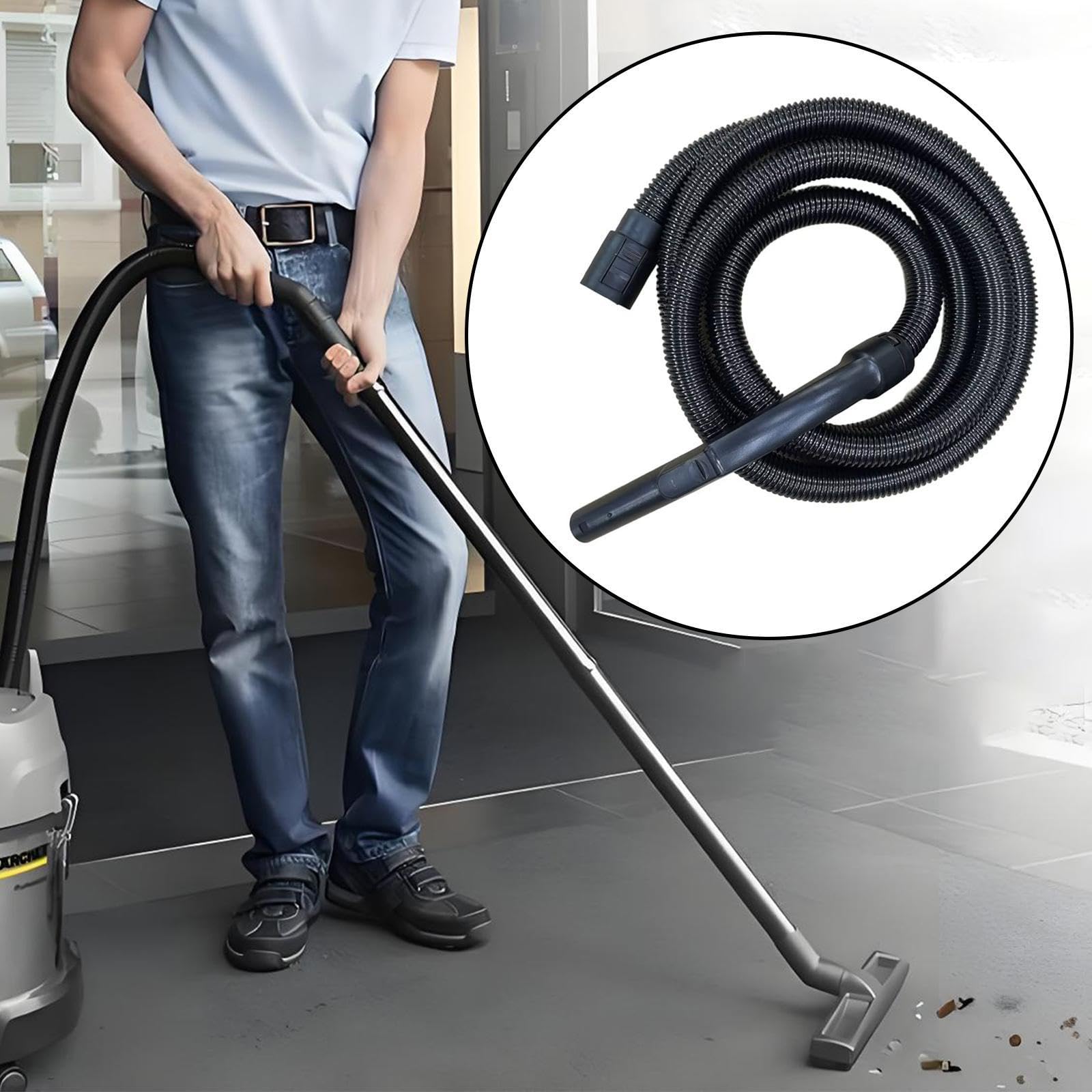 Manguera de Repuesto para Aspiradora, Manguera de Conexión, Adecuada para WD2, WD3, WD4, WD5, 3.5 M