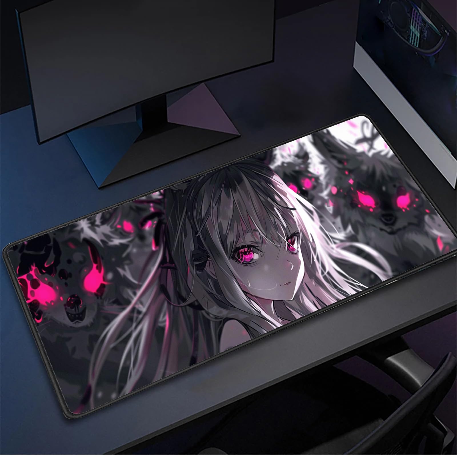 【現品限り‼️】アニメ Hwasubun マウスパッド ミニサイズ マウス ⭐大人気⭐マウスパッド ミニサイズ ゲーミング マウスパッド 美