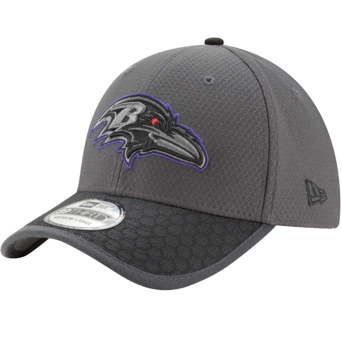 New Era 39Thirty Cap NFL 2017 Sideline Baltimore Ravens - L/XL