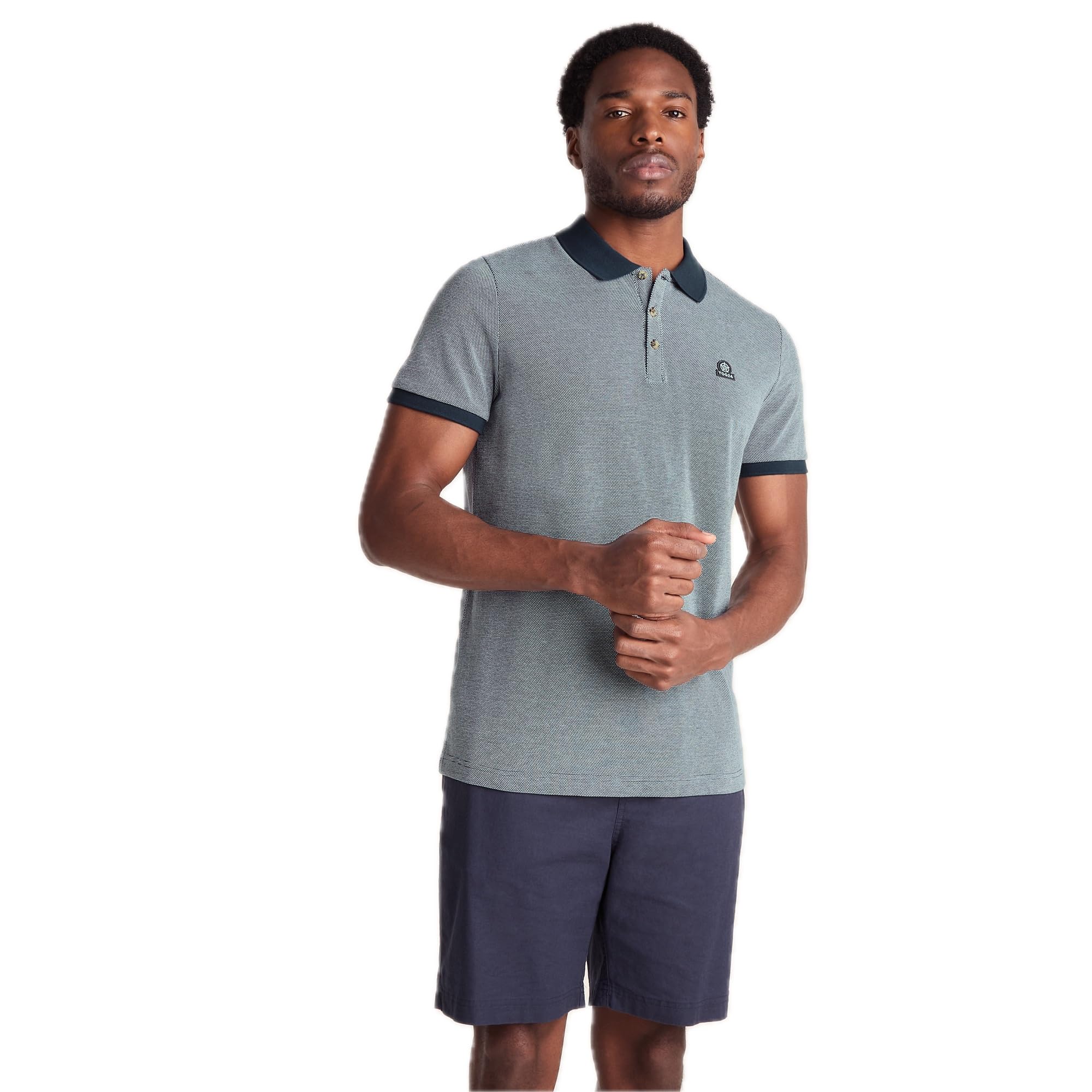 TOG24 - Men's Polo Shirt - Cotton - XL - Light Grey
