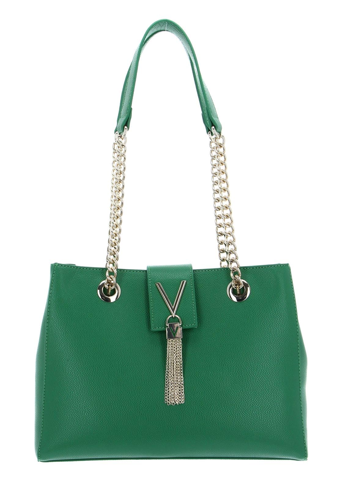 Valentino Women's Divine Tote, Green, Talla ÚNICA
