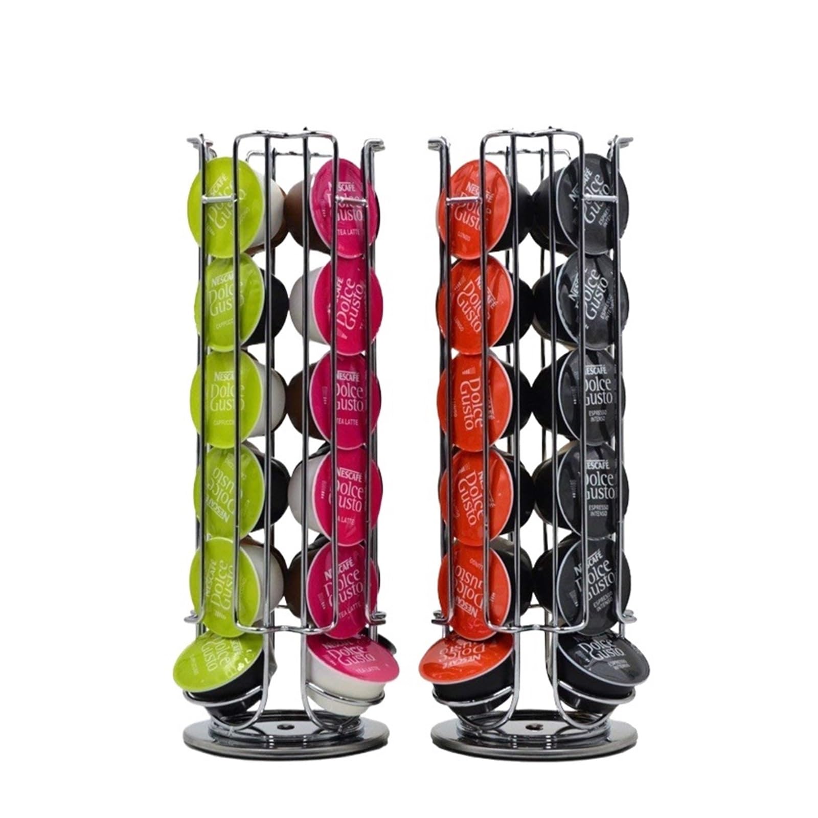Soporte For Cápsulas De Café Soporte For Cápsulas De Café Estante De Almacenamiento For Cápsulas De Café(For Dolce Gusto)