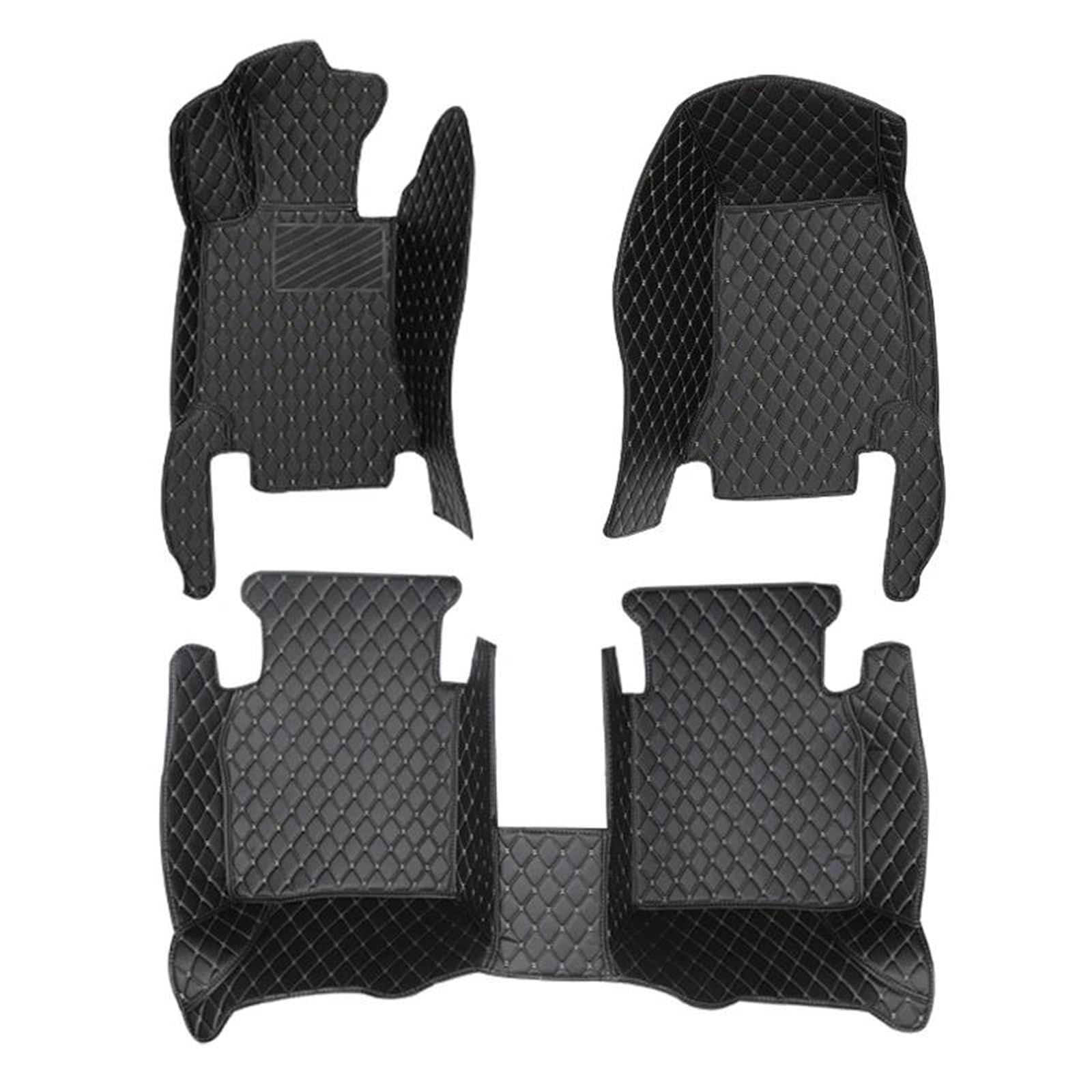 Tapis de sol Suzuki Swift 5 places l'élégance du noir et beige - 8