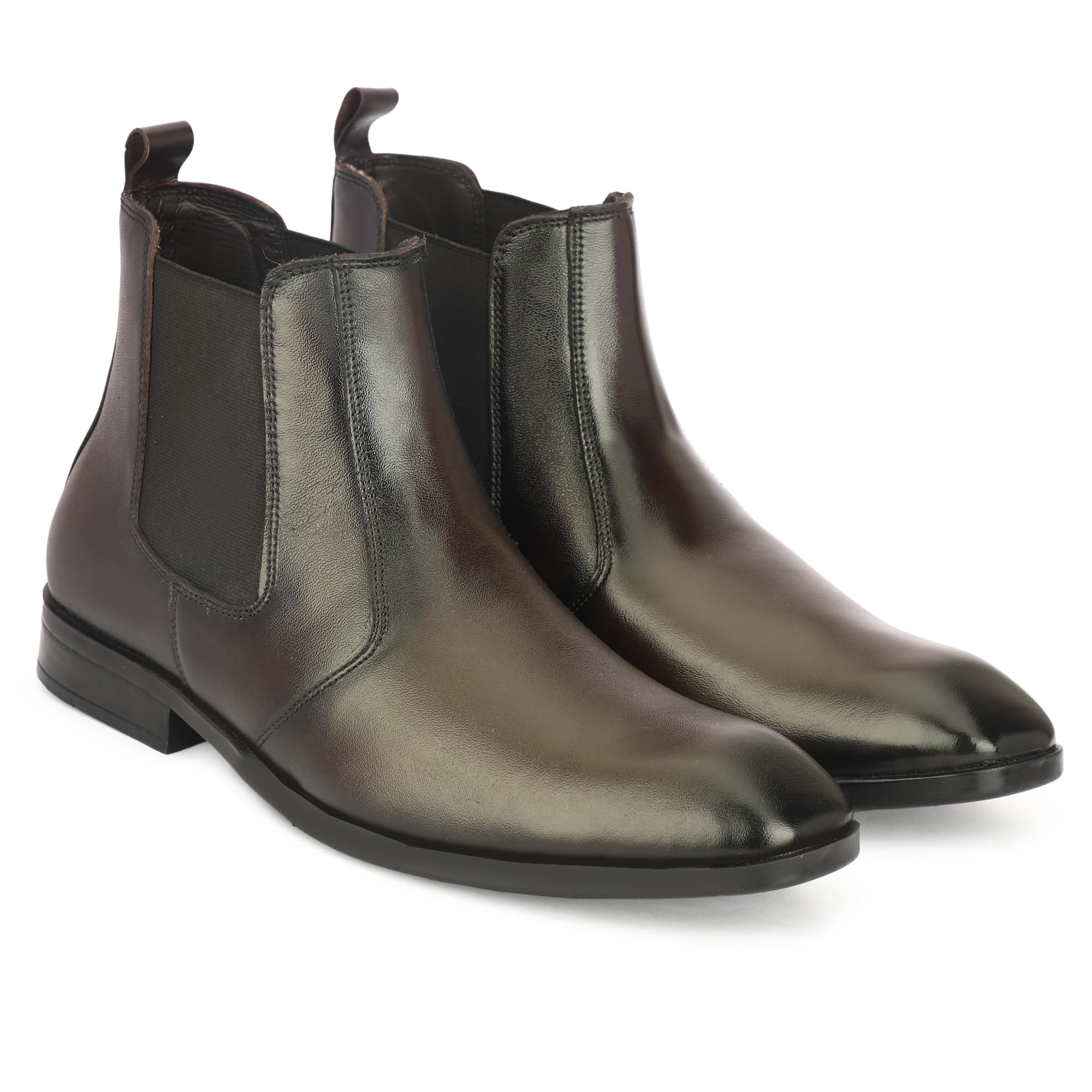 lohar Men's Pure Genuine Leather|Classic Office|Perfect Style Pure Leather Slip on Chelsea Boot-picture-48