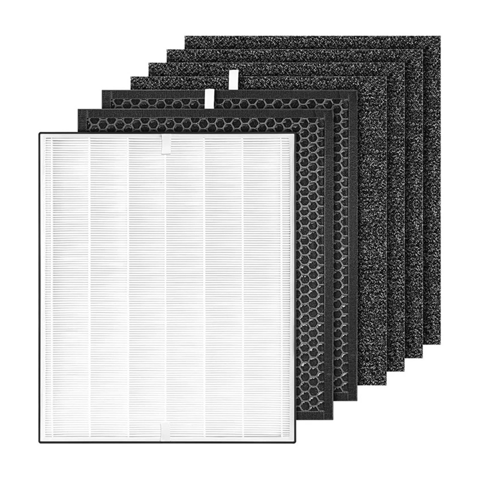 3000 Filtri Di Ricambio, Compatibili Con Un Purificatore D'aria Domestico 3000 4 In 1, H13 True HEPA E Pre-filtro In Carbonio Extra