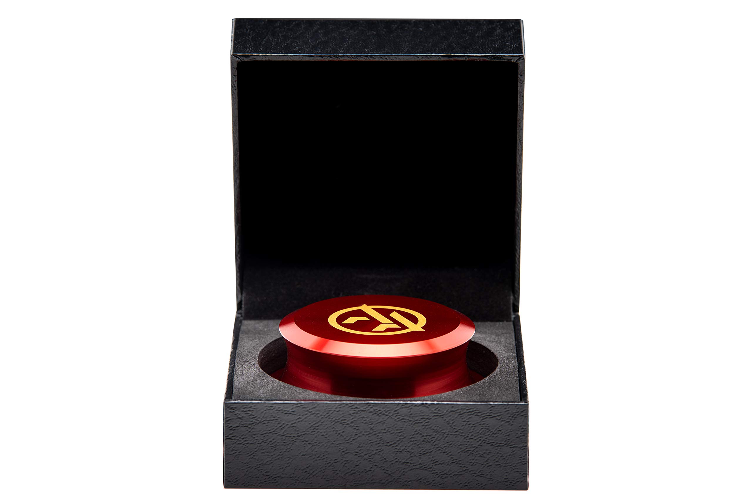 Audio Anatomy - Schallplatten Stabilisator - Aluminium (rot)