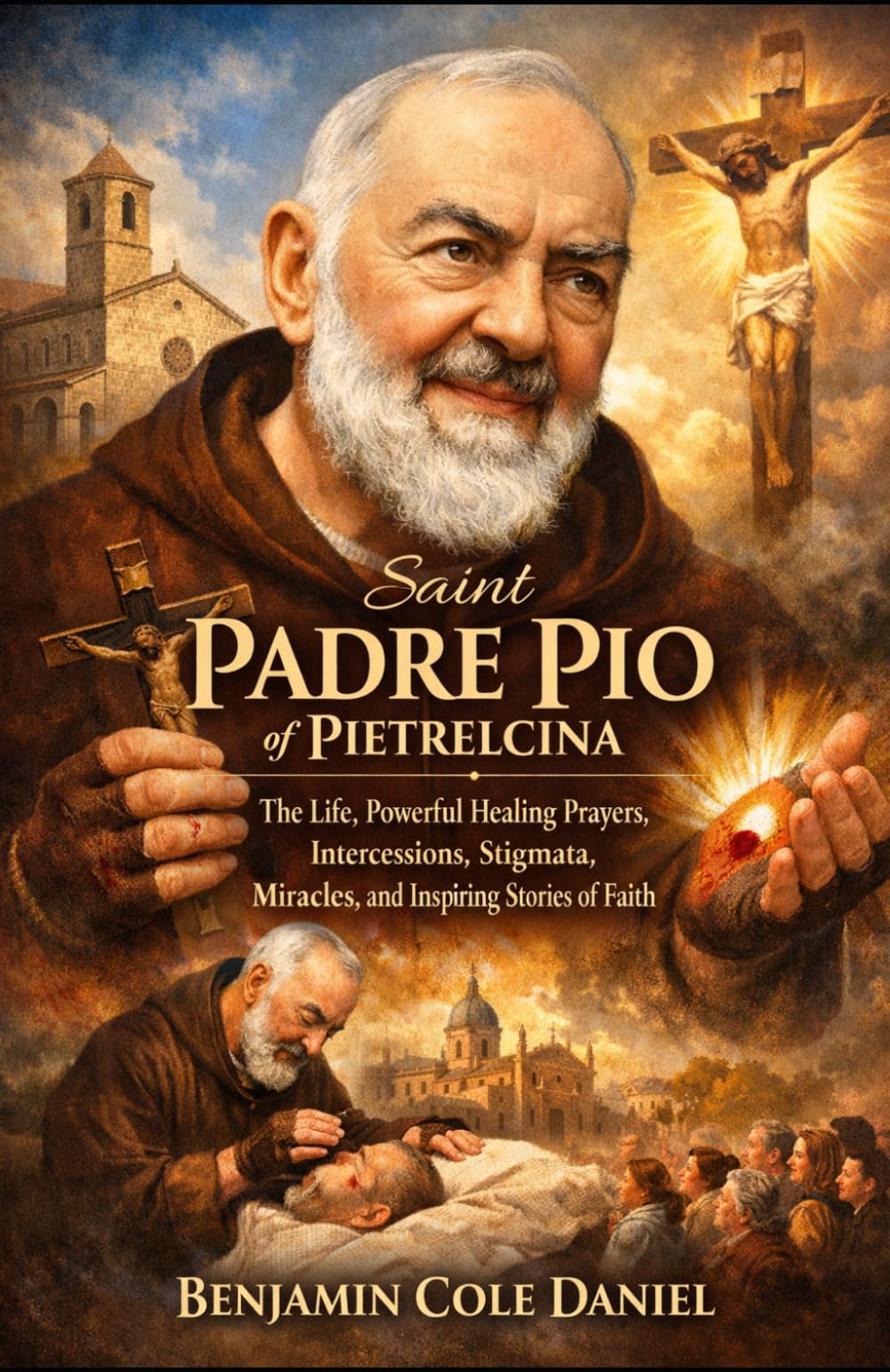 Saint Padre Pio of Pietrelcina: The Life, Powerful Healing Prayers, Intercessions, Stigmata, Miracles, and Inspiring Stories of Faith