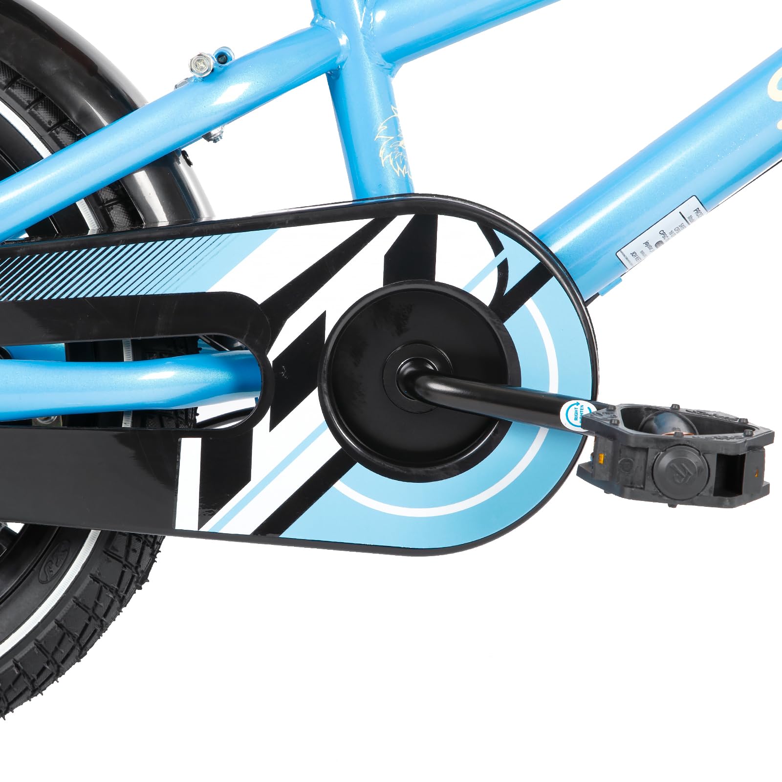 STITCH Kinderfahrrad 14/16/18/20 Zoll für Mädchen und Jungen im Alter von 3 bis 13 Jahren, 14/16/18/20 Zoll Kinderfahrrad mit Stützrädern (rosa, beige, blau, Silber, grün)