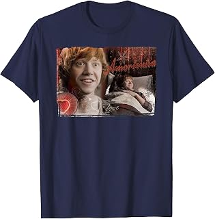 Harry Potter Ron Weasley Amortentia Love Potion T-Shirt