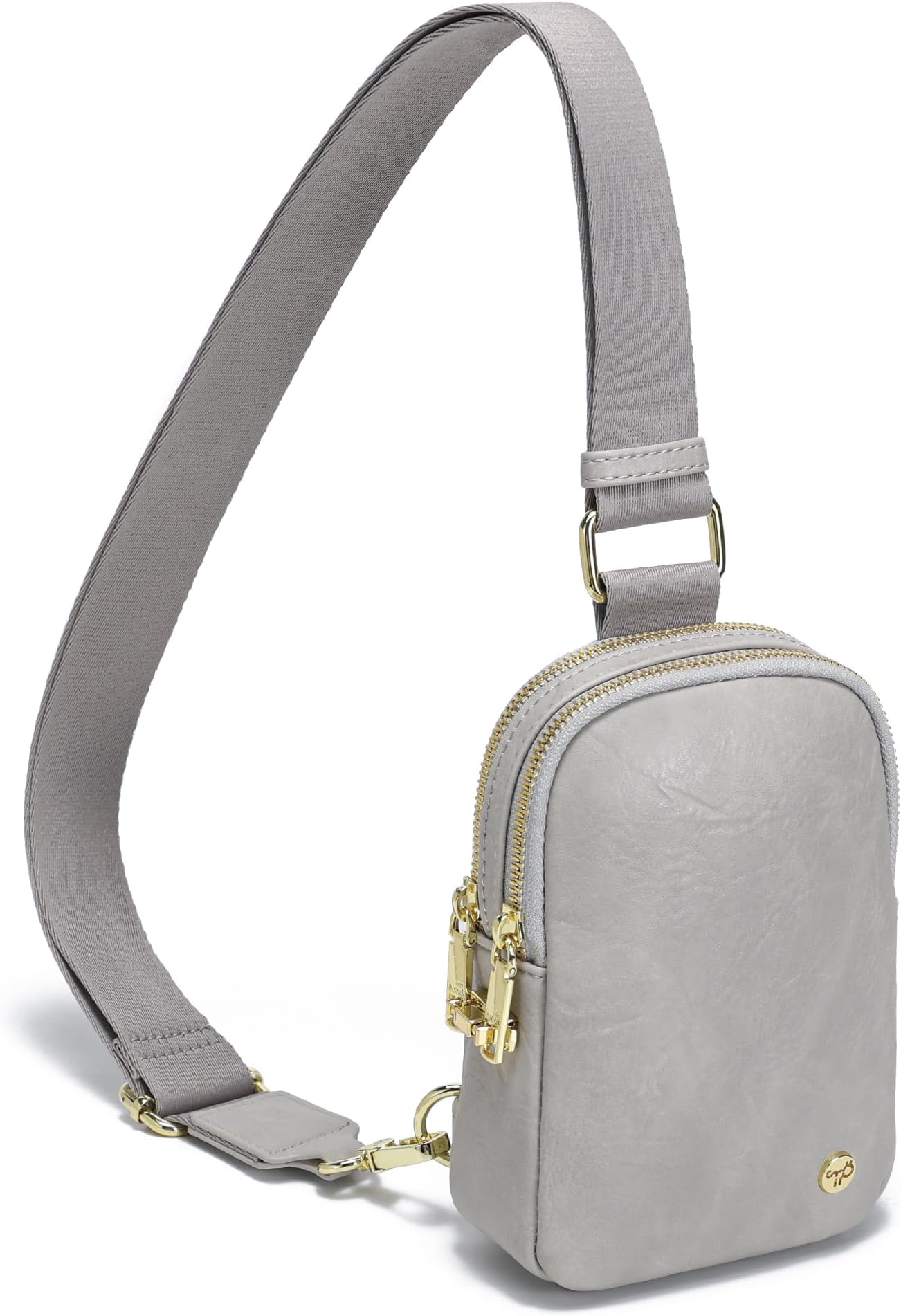 INICAT Anti Theft Crossbody Bag for Women, Small Sling Purse