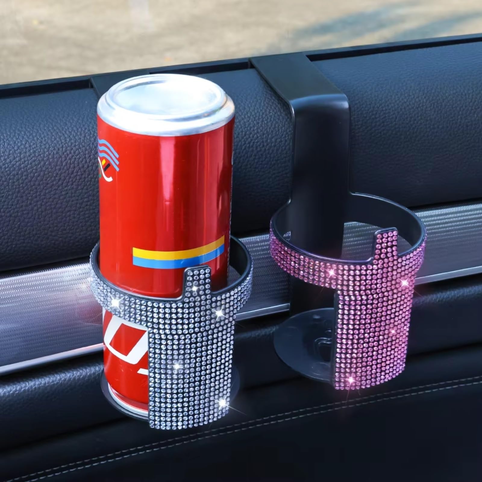 Soporte para Bebidas De Coche Portavasos Ventanilla Coche Bebidas Universal
