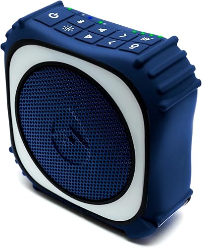 Miniatura 5 de ECOXGEAR EcoEdge Pro - Altavoces Bluetooth portátiles  Woofer pasivo con graves grandes, altavoz resistente al agua con luces LED de fiesta, más de