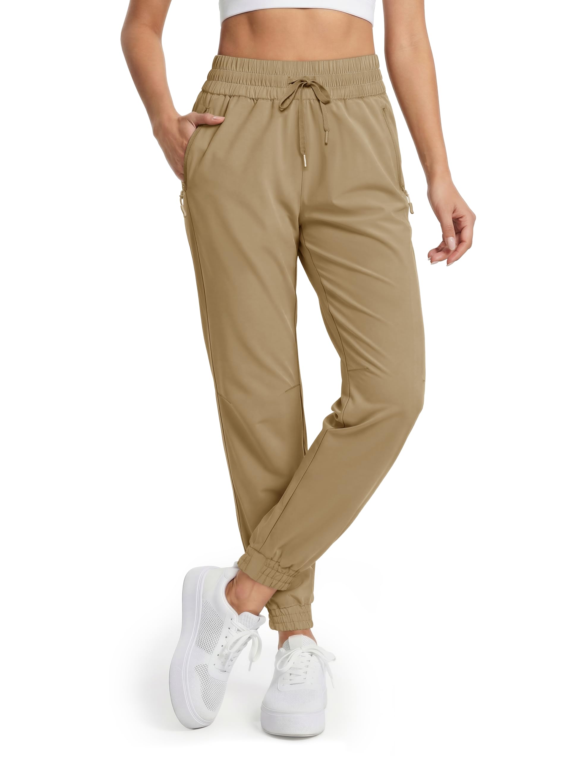 MAGCOMSEN Women's Hiking Joggers