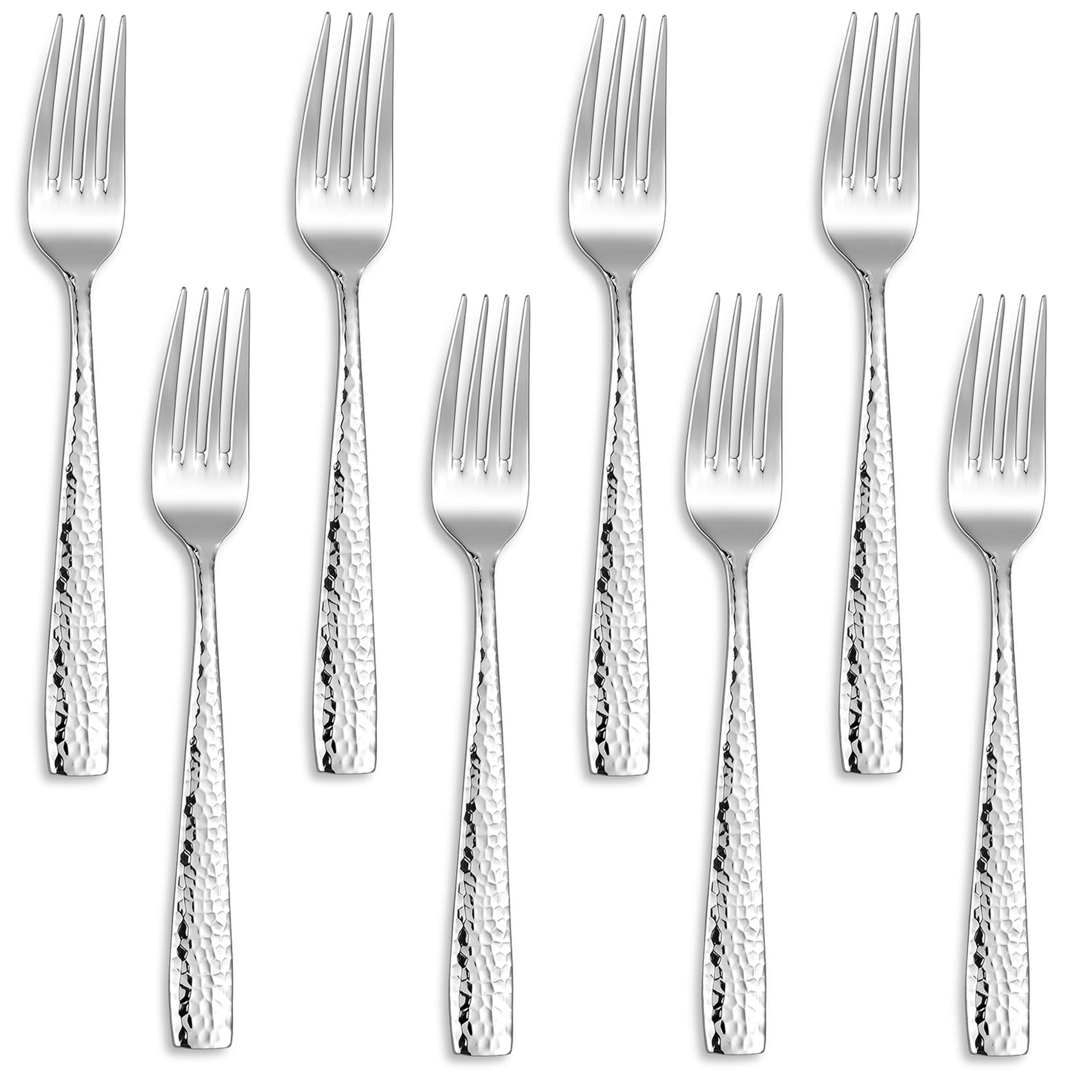KEAWELL Premium Louis Dinner Forks - 4-Piece Set -9