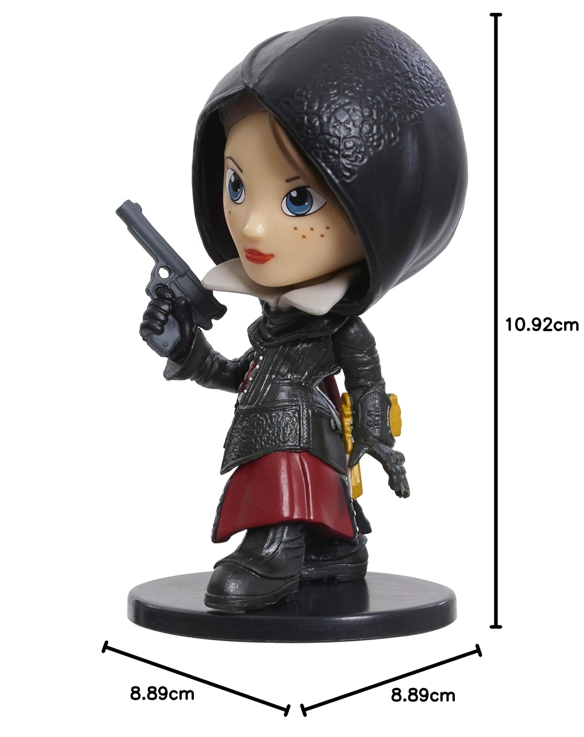 Just Play Ubisoft Creed Collection 3" Figures -Evie Action Figure