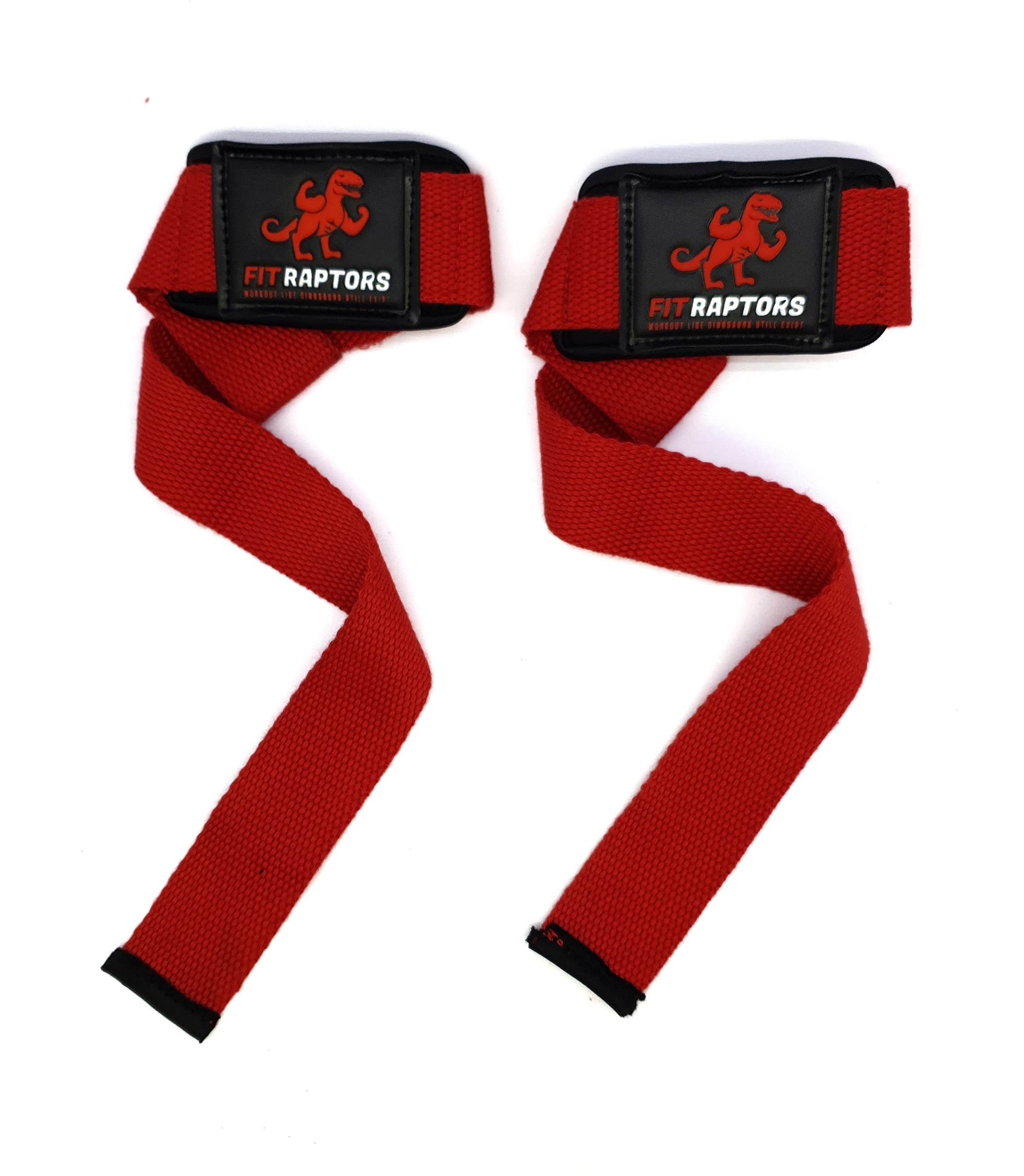 FitRaptors Powerlifting support, weightlifting Straps with extra padding for better comfort and a better workout session Gym Training Bar Belt totally adjustable for the perfect fit (Red) (B0BNQLYNPZ) Amazon Price History, Amazon Price Tracker
