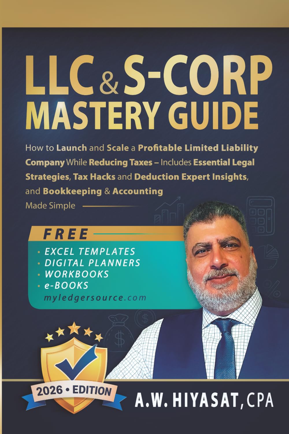 LLC & S-Corp Mastery Guide 6-in-1: How to Launch and Scale a Profitable LLC & S-Corp While Reducing Taxes with Legal Strategies, Tax Hacks, Deductions ... Finance & Tax for Small Business Owners)