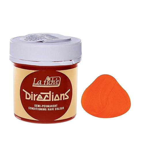 Tinte de pelo color semipermanente (todos los colores) La Riche Directions , Mandarina