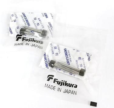زوجان Fujikura ELCT2-20A Electrode FSM-17S FSM-18S FSM-50S FSM-50R FSM-60S FSM-60R FSM-70S FSM-70R FSM-80S FSM-61S FSM-62S Optic Fiber Spare Electrode Rod ELCT2-2-20A.