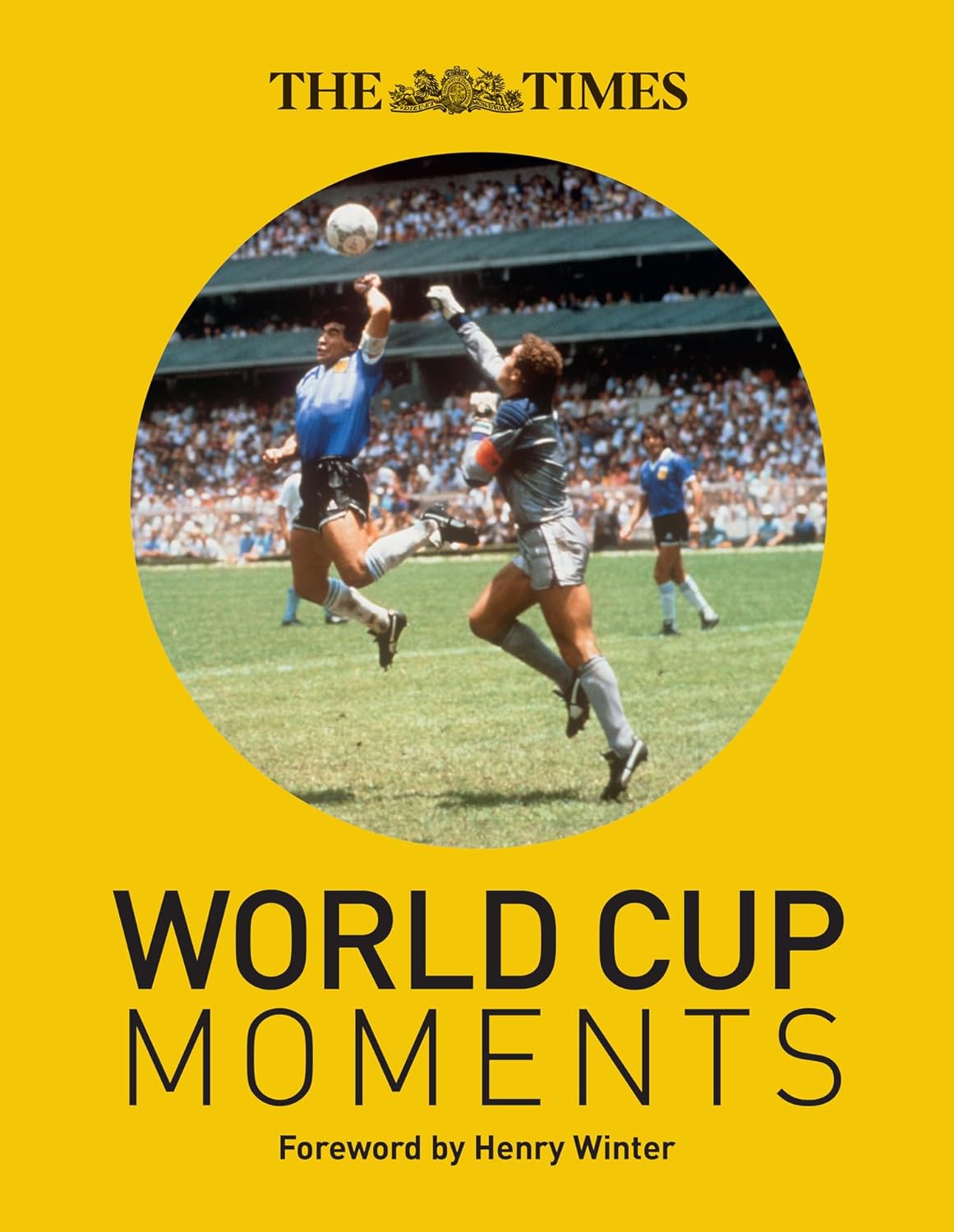 The Times World Cup Moments: The perfect gift for football fans with 100 iconic images and articles