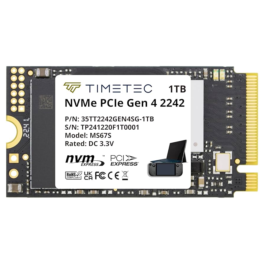 NVMe GEN4 SSD 1TB ケース付き Amazon | Monster Storage SSD 1TB NVMe PCIe Gen4×4 PS5確認