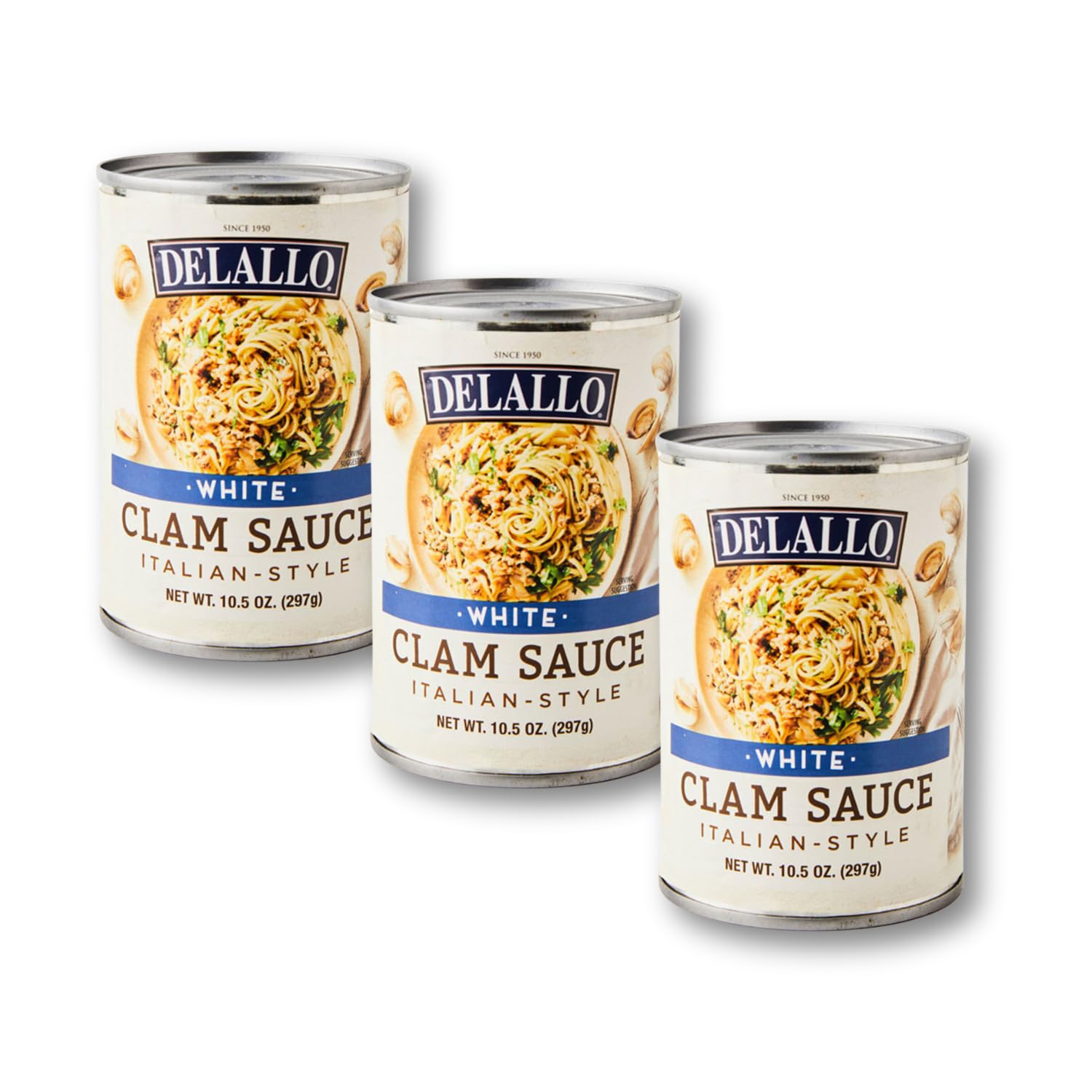 Amazon.com : DeLallo White Clam Sauce, Made with Fresh Sea Clams