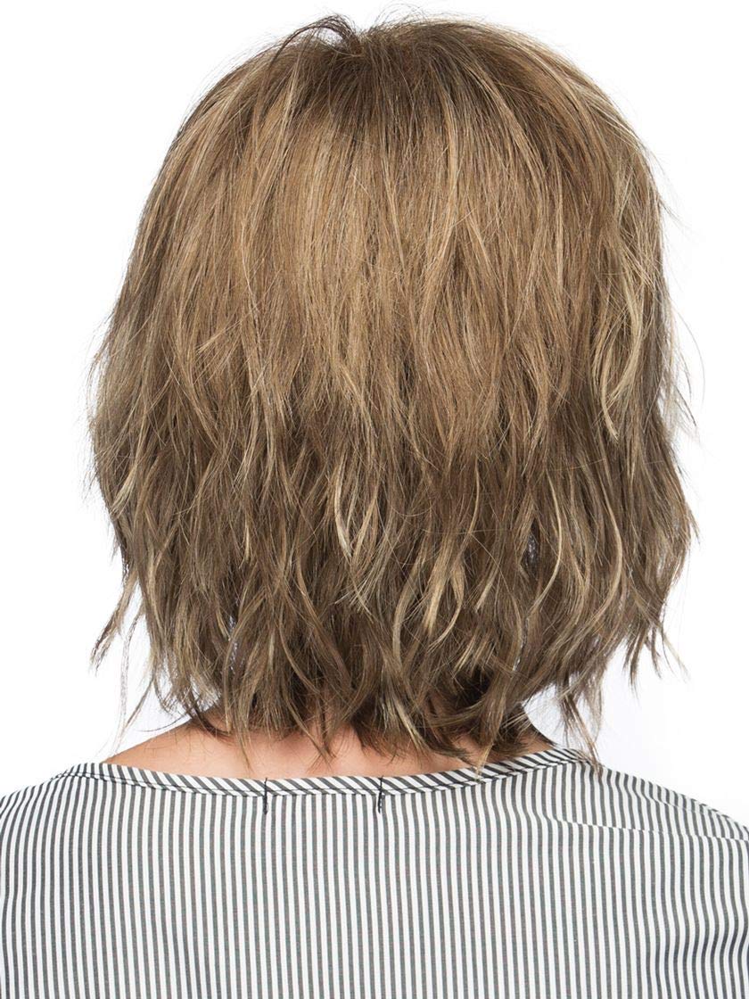 Estetica Bundle - 5 Item: Jones Wig, Christy's Wigs Q & A Booklet, 2oz Travel Size Wig Shampoo, Wig Cap & Wide Tooth Comb - Color: R30/28/26