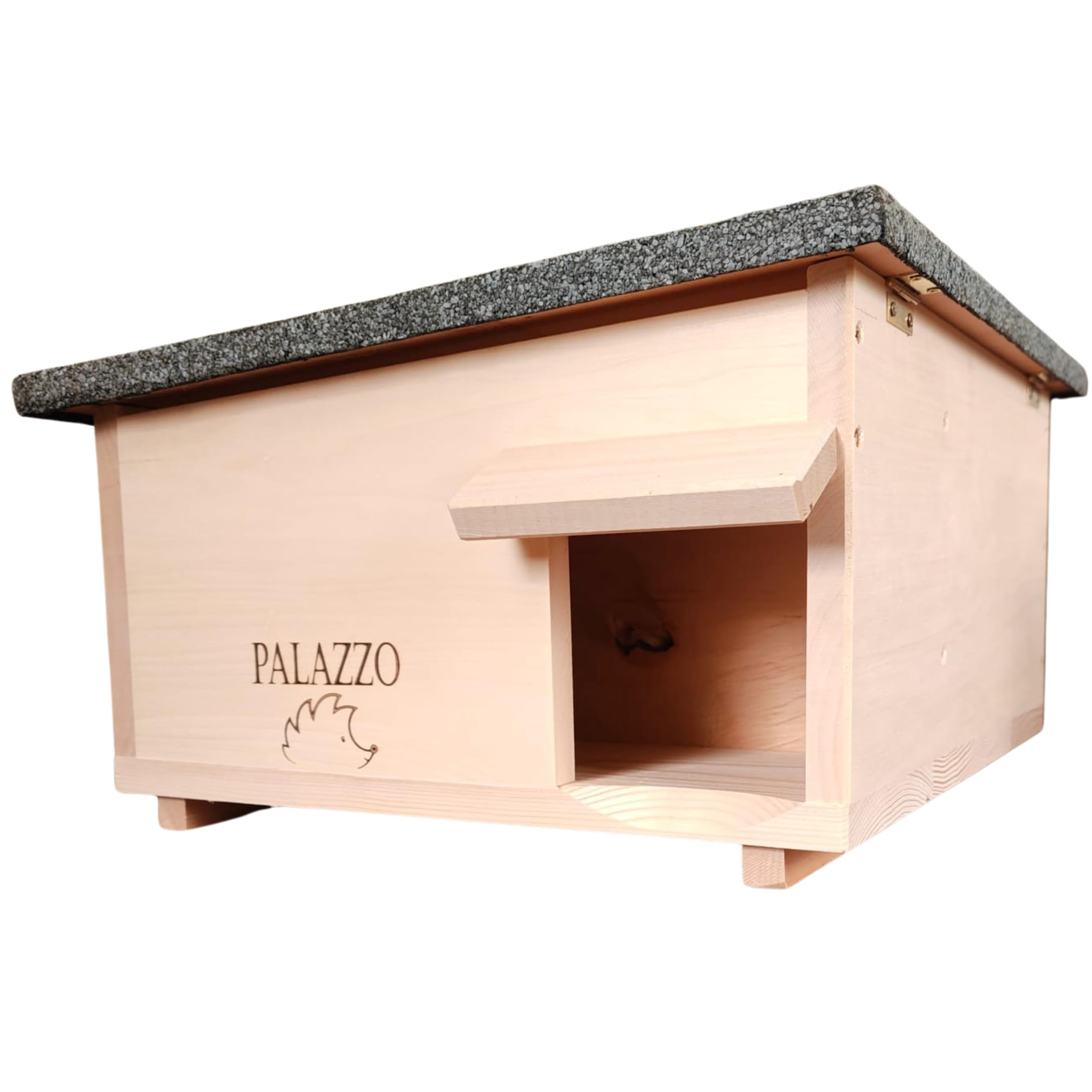 Dokkodo Egelhuis Palazzo | Egelvoederhuis | Egelhotel | Houten Egelhuis Waterdicht | Hoge Kwaliteit Egel Hotel | Met Labyrint en Ventilatiegaten ( Standaard Dokkodo Egelhuis Palazzo | Egelvoederhuis | Egelhotel | Houten Egelhuis Waterdicht | Hoge Kwaliteit Egel Hotel | Met Labyrint en Ventilatiegaten ( Standaard