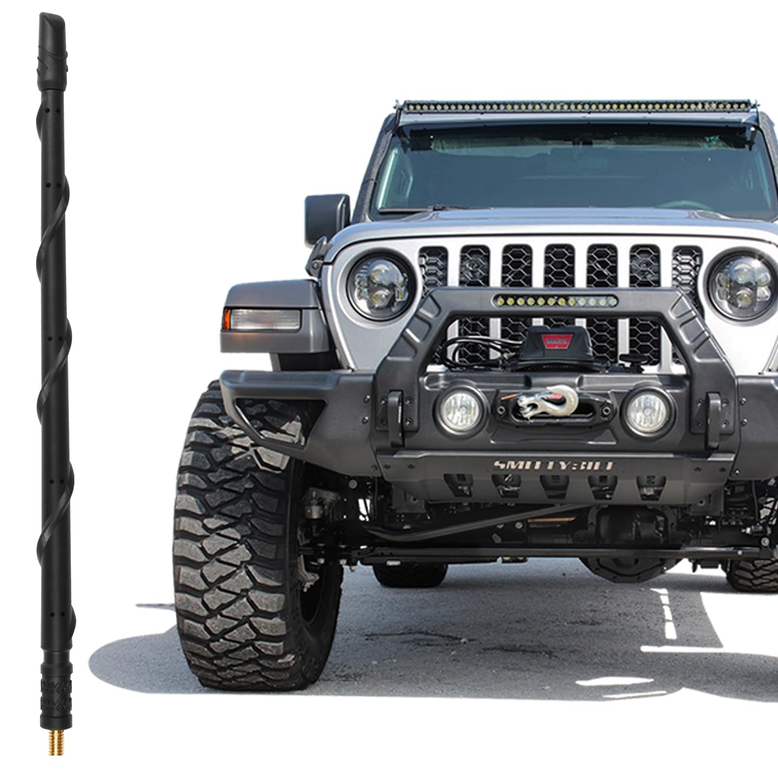 ANtenne BASIKER pour Jeep Wrangler Gladiator JL JK Haiti
