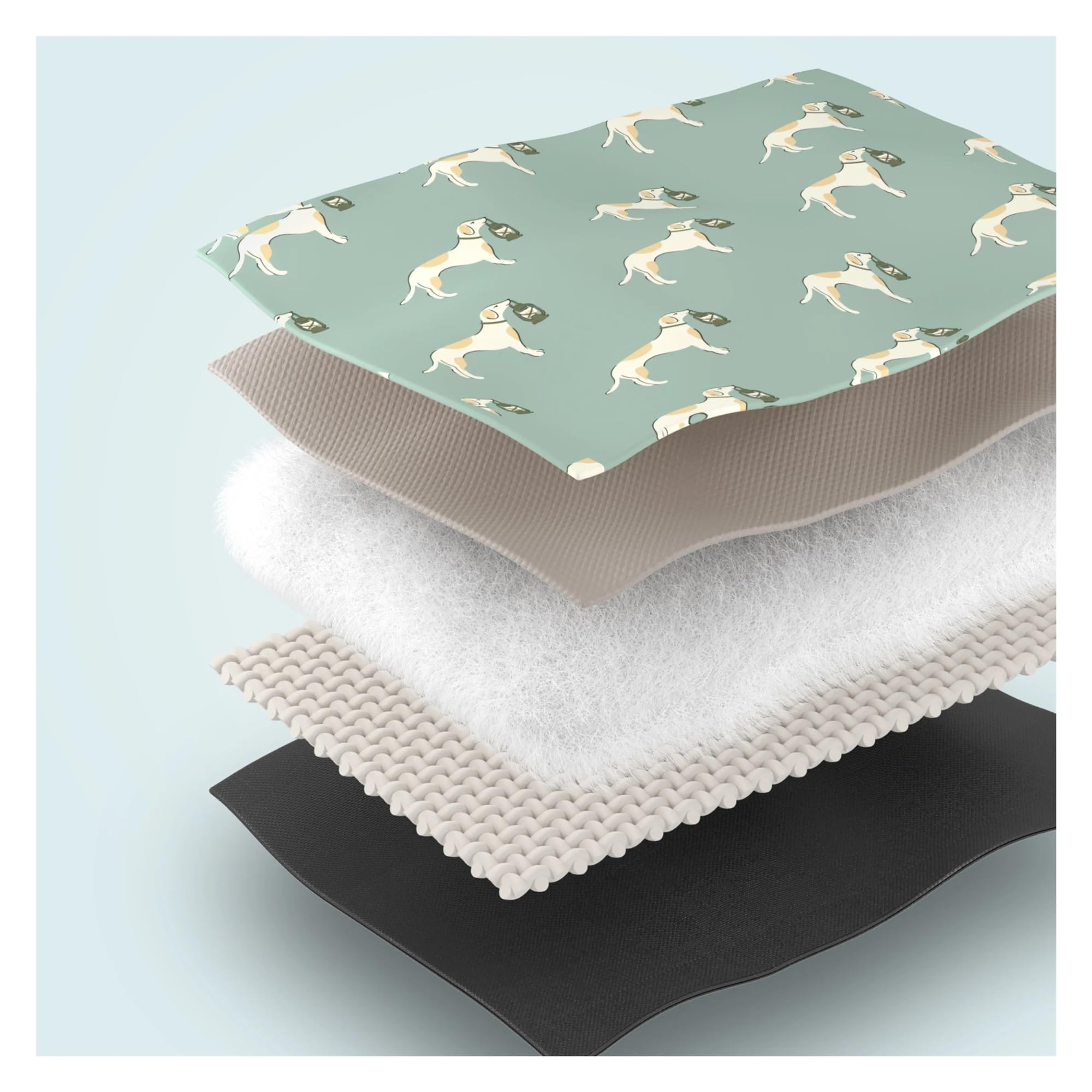 Couverture Pique Nique Tapis de Pique-Nique Lavable, Sturdy, imperméable, Grande Couverture, Taille, épais et Confortable(Dream of Nature-XXL)