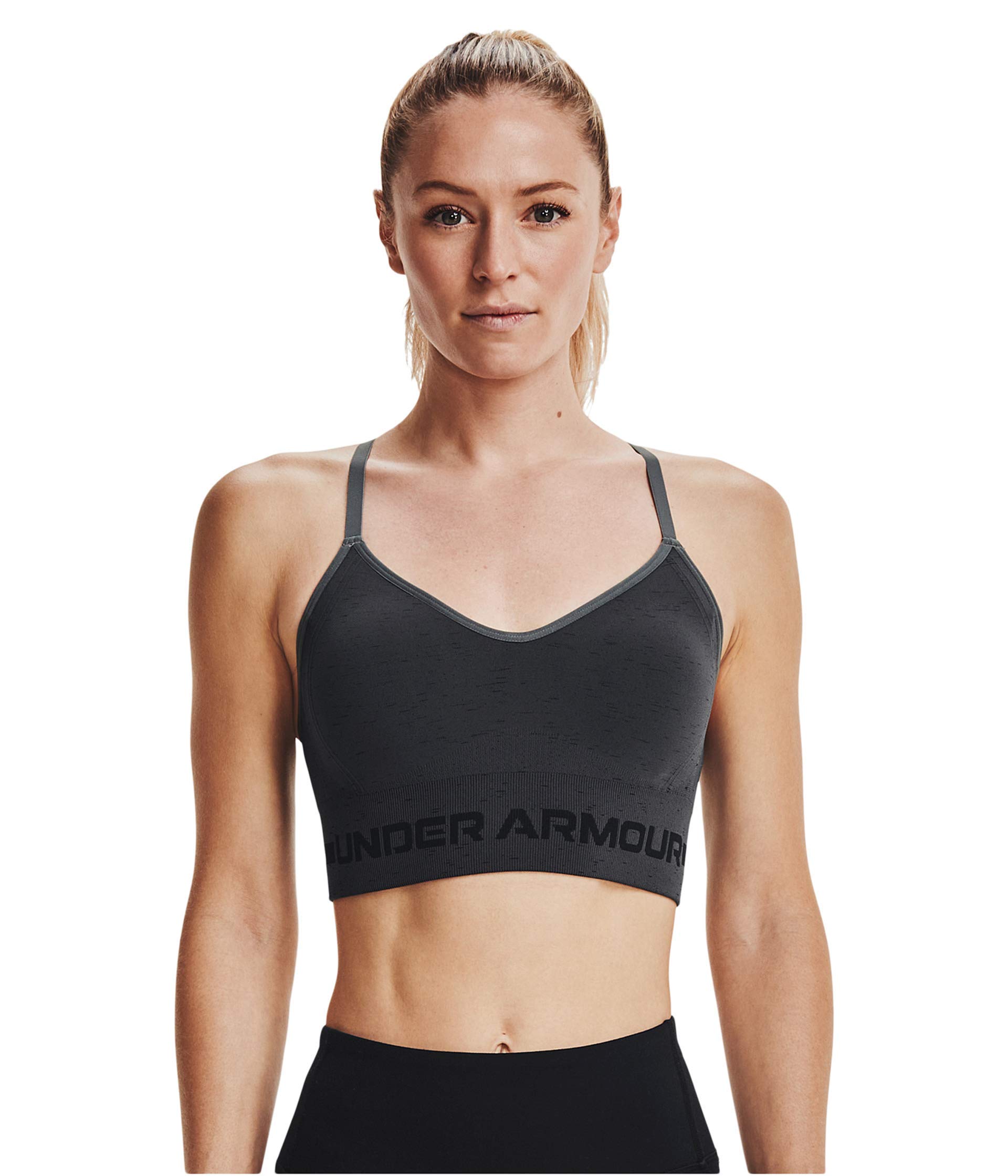 Under Armour Seamless Low Long Heather Women's Sujetador De Deporte - AW20