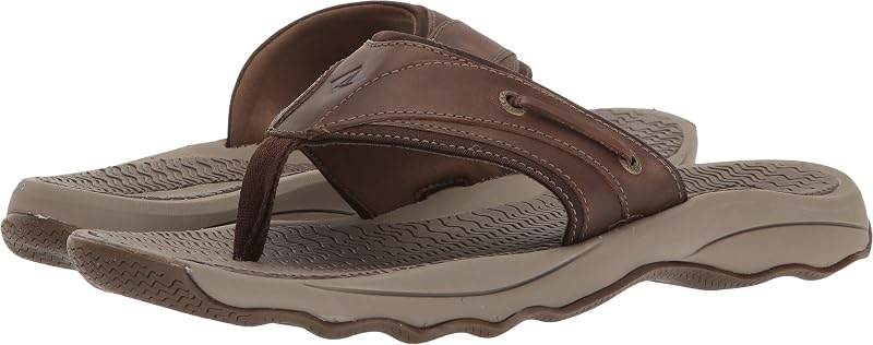 Sandalia Sperry Outerbanks de cuero para hombre | Sandalias informales