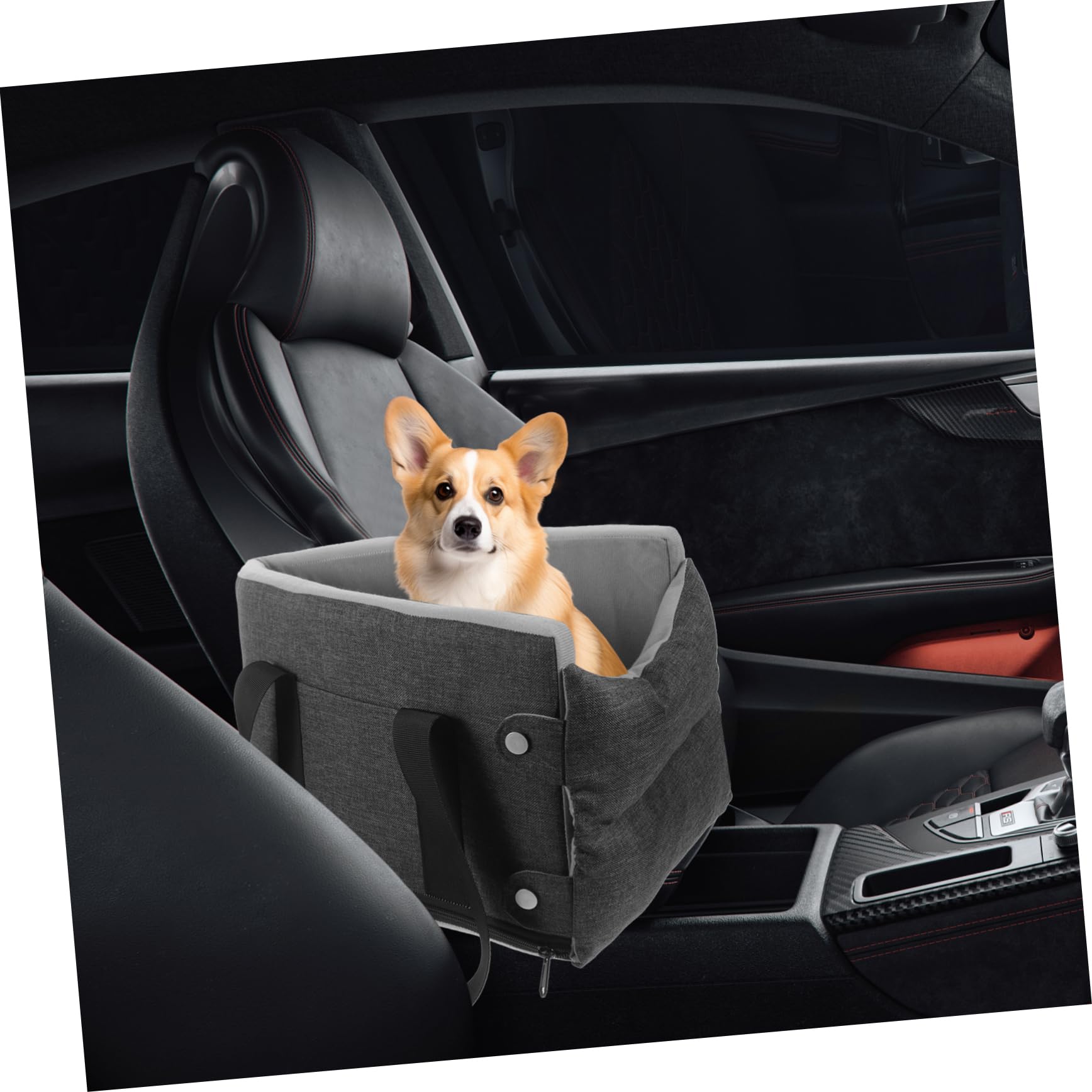HEMOTON Per Console Sedile Portatile Per Animali Domestici Resistente Facile Da Pulire Adatto Per Viaggi Confortevoli