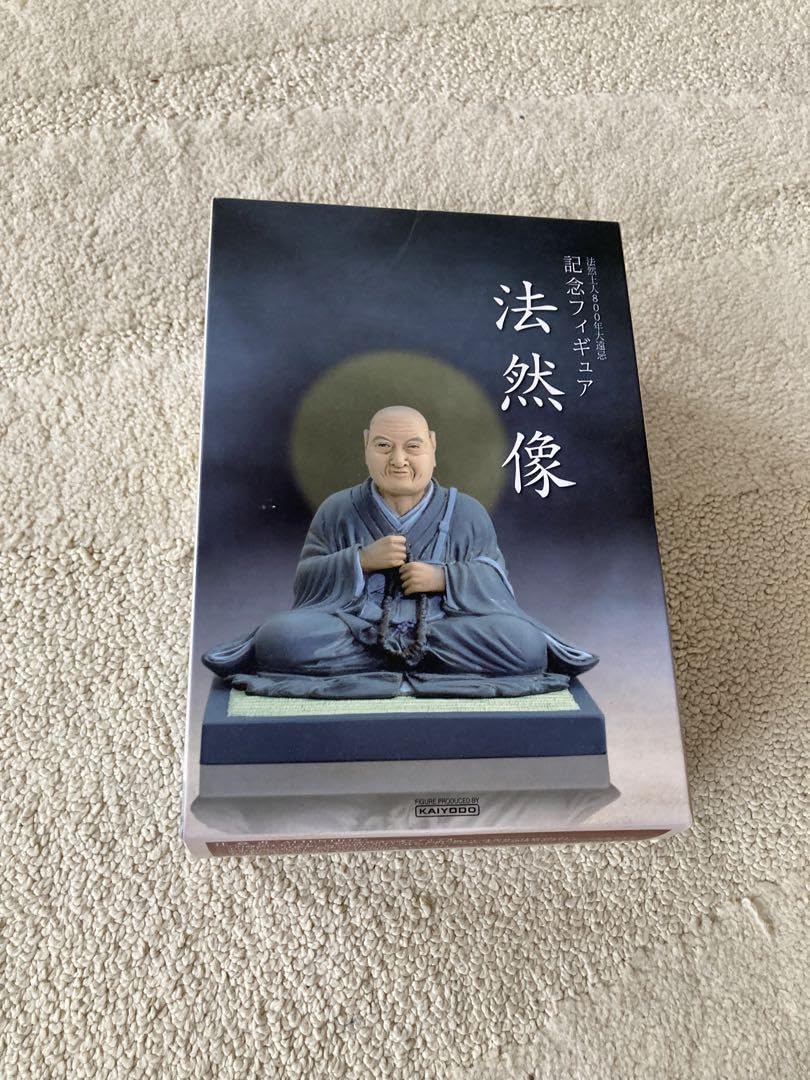 法然上人像 記念フィギュア 海洋堂製 仏教美術 置物. Ln549 Amazon.co